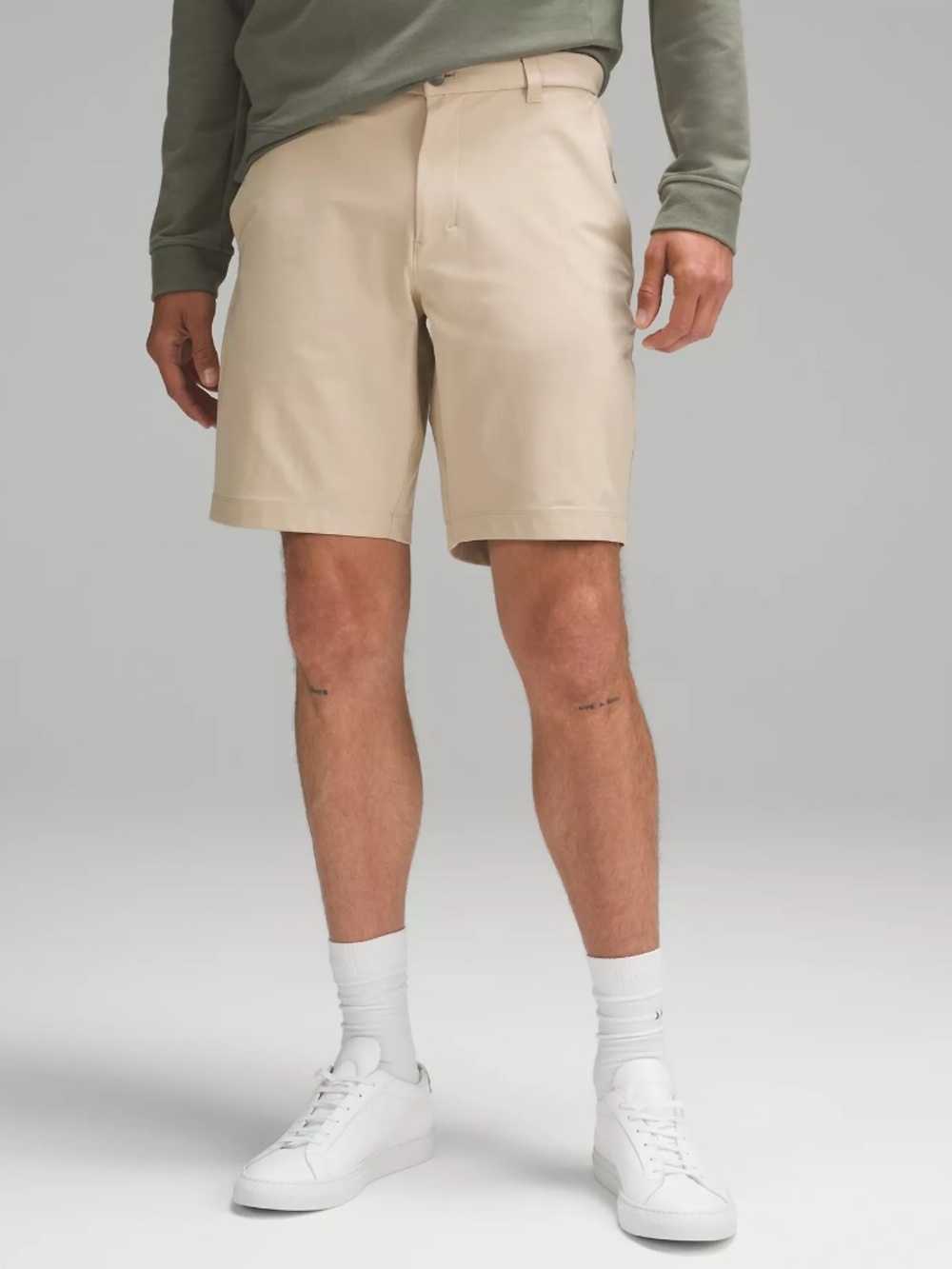 luluLemon Commission Classic-Fit Short 9" Warpstreme Trench Color Size 32 NWT